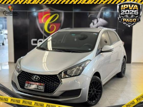 HYUNDAI HB20 1.6 COMFORT PLUS 16V FLEX 4P MANUAL